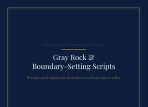 gray-rock